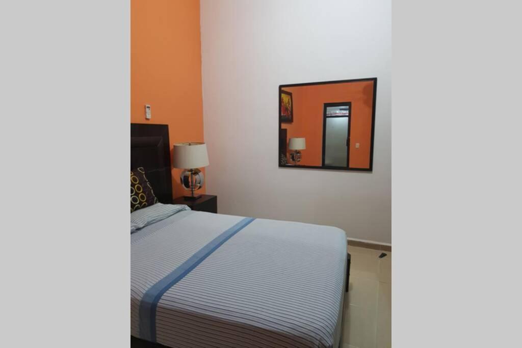 팔렝케 Depto. Maia: A/C, Agua Caliente, Wifi, Tv, Cable. 아파트 외부 사진