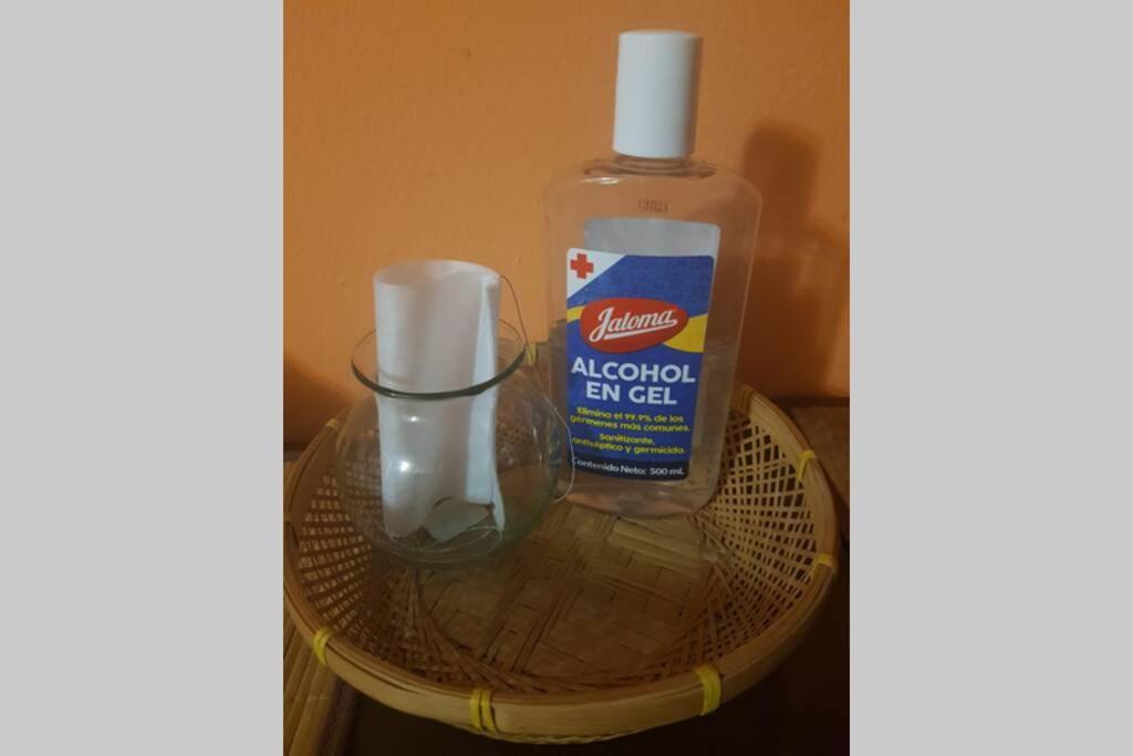 팔렝케 Depto. Maia: A/C, Agua Caliente, Wifi, Tv, Cable. 아파트 외부 사진