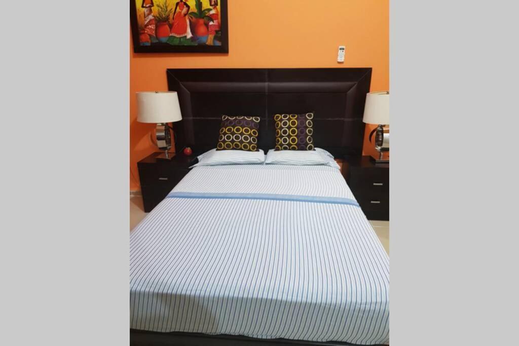 팔렝케 Depto. Maia: A/C, Agua Caliente, Wifi, Tv, Cable. 아파트 외부 사진