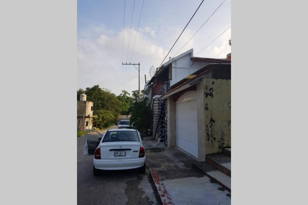 팔렝케 Depto. Maia: A/C, Agua Caliente, Wifi, Tv, Cable. 아파트 외부 사진